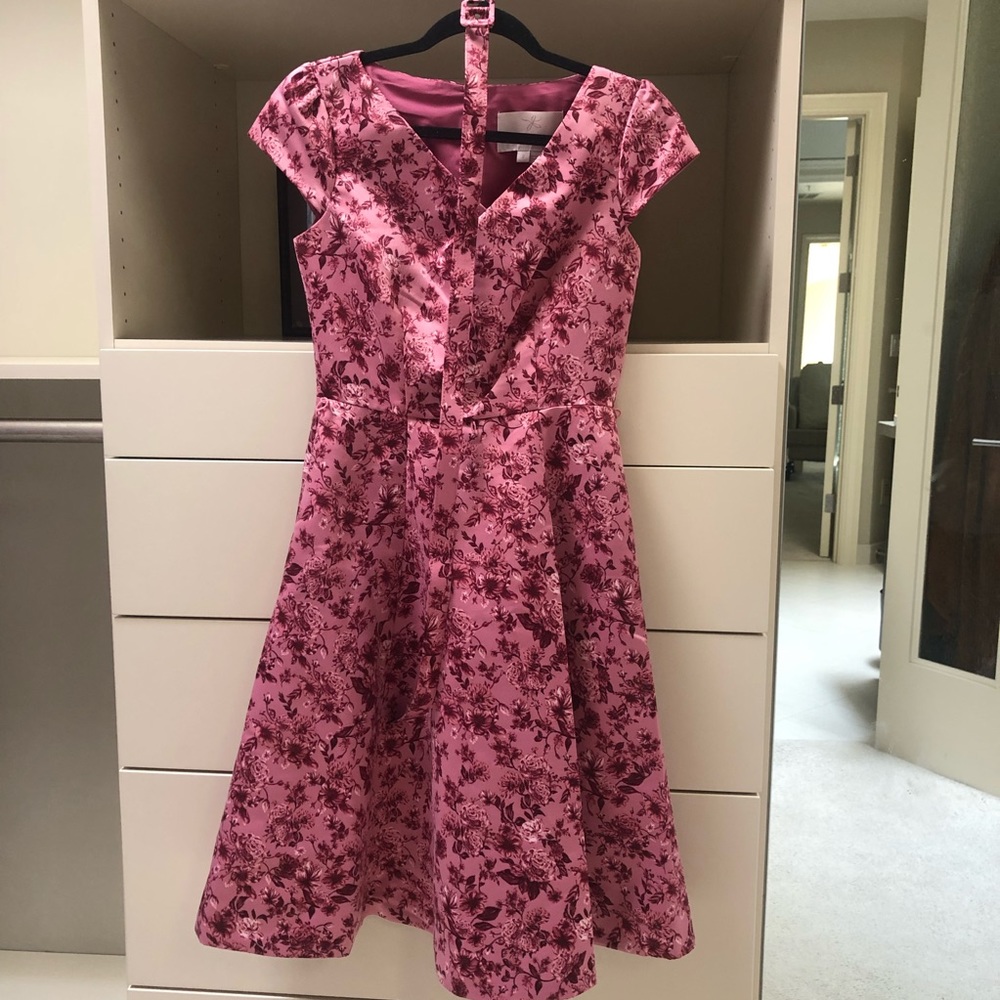 Pink Elle with Belt
